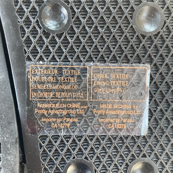 Pretty Floral Sandals - Picture 5 of 5